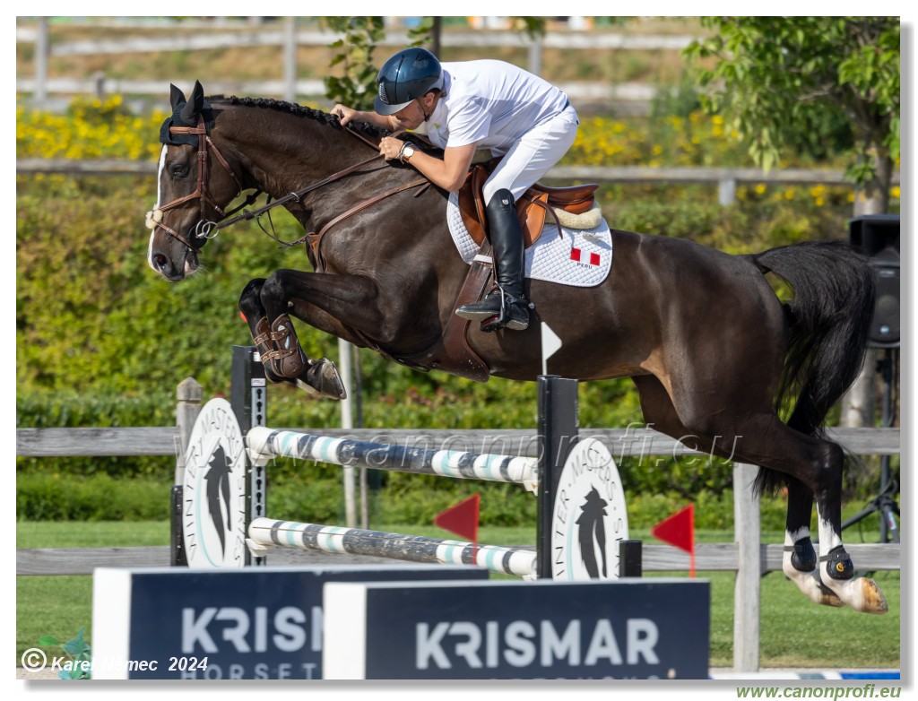 amorn - Olympic Spirit CSI4* - 09 August 2024