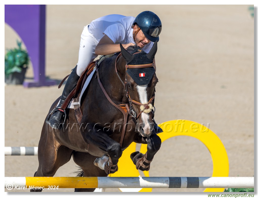 amorn - Olympic Spirit CSI4* - 09 August 2024