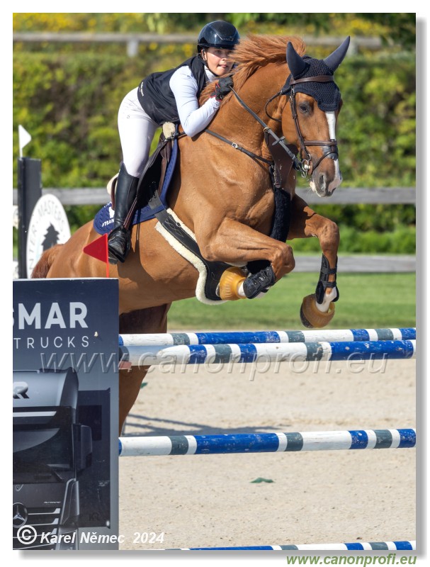 amorn - Olympic Spirit CSI4* - 09 August 2024