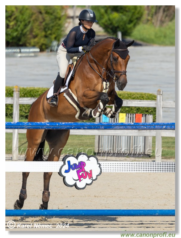 amorn - Olympic Spirit CSI4* - 09 August 2024