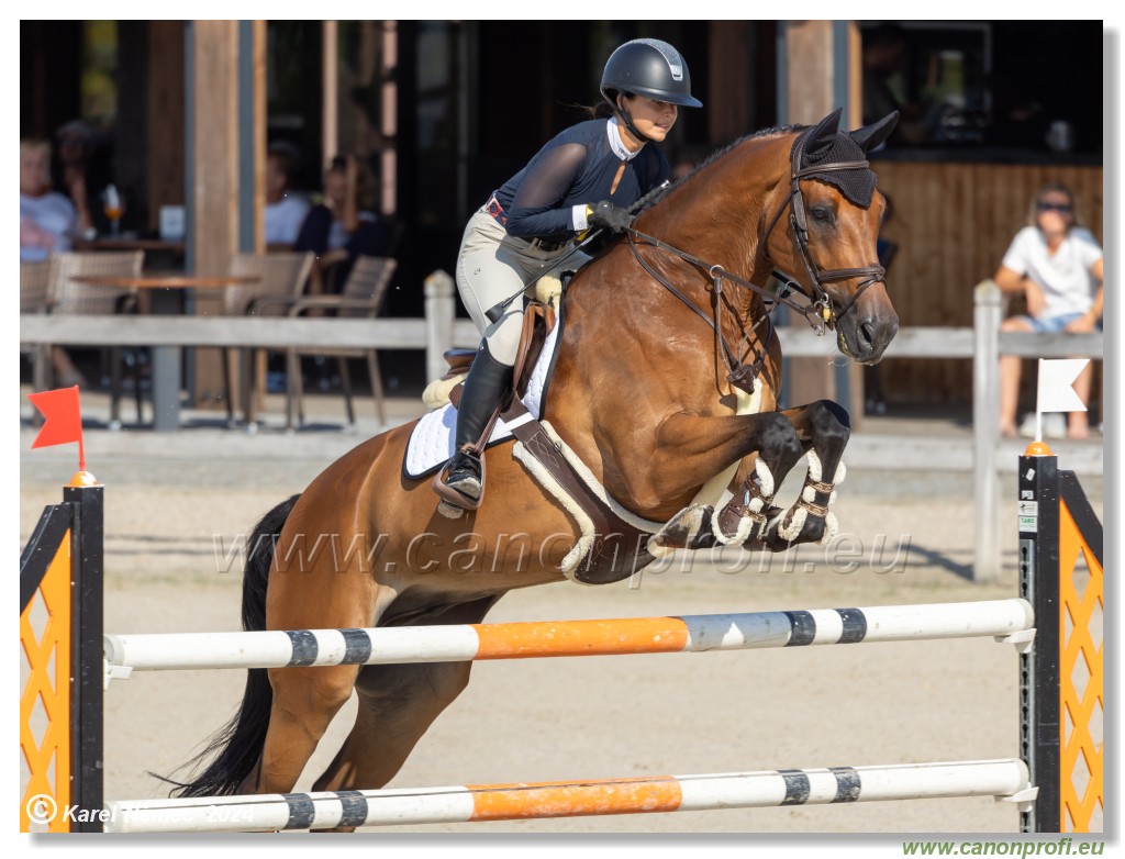 amorn - Olympic Spirit CSI4* - 09 August 2024
