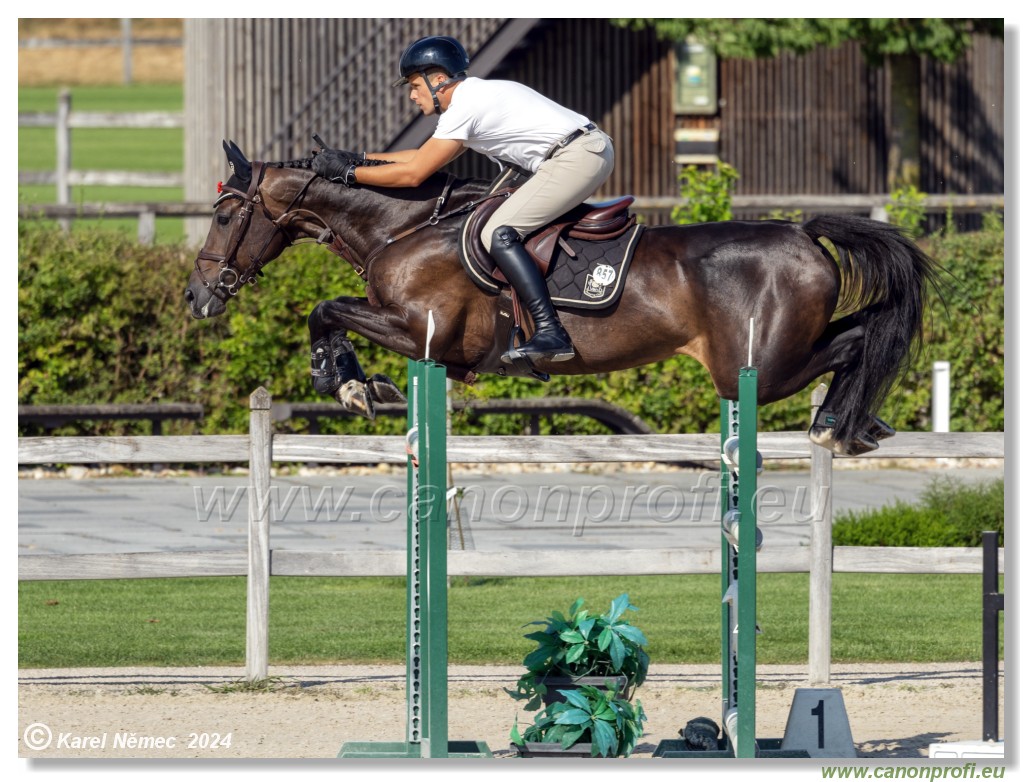 amorn - Olympic Spirit CSI4* - 09 August 2024