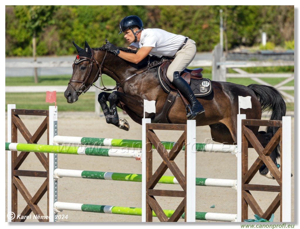 amorn - Olympic Spirit CSI4* - 09 August 2024
