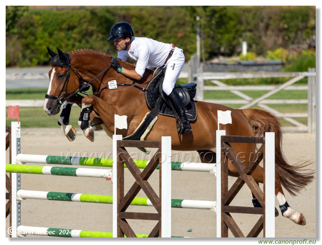 amorn - Olympic Spirit CSI4* - 09 August 2024