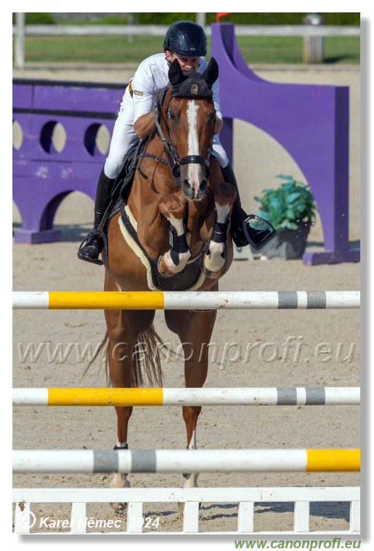 amorn - Olympic Spirit CSI4* - 09 August 2024