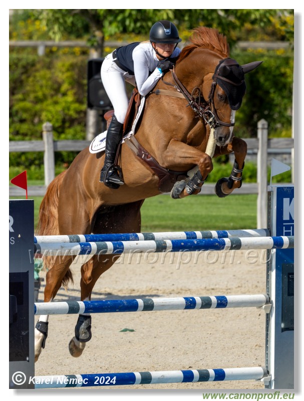 amorn - Olympic Spirit CSI4* - 09 August 2024