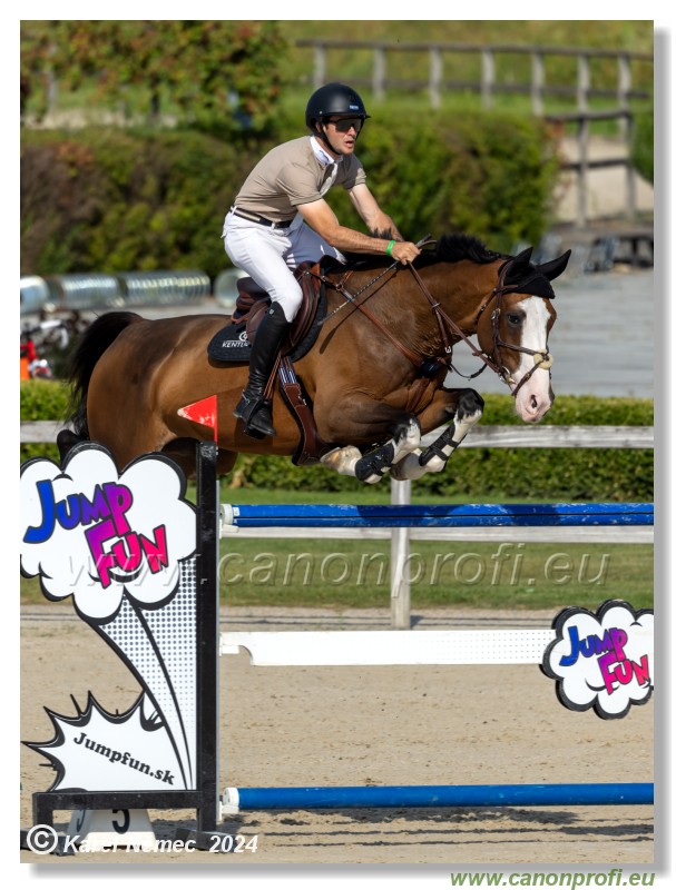 amorn - Olympic Spirit CSI4* - 09 August 2024