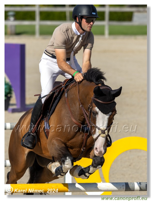 amorn - Olympic Spirit CSI4* - 09 August 2024
