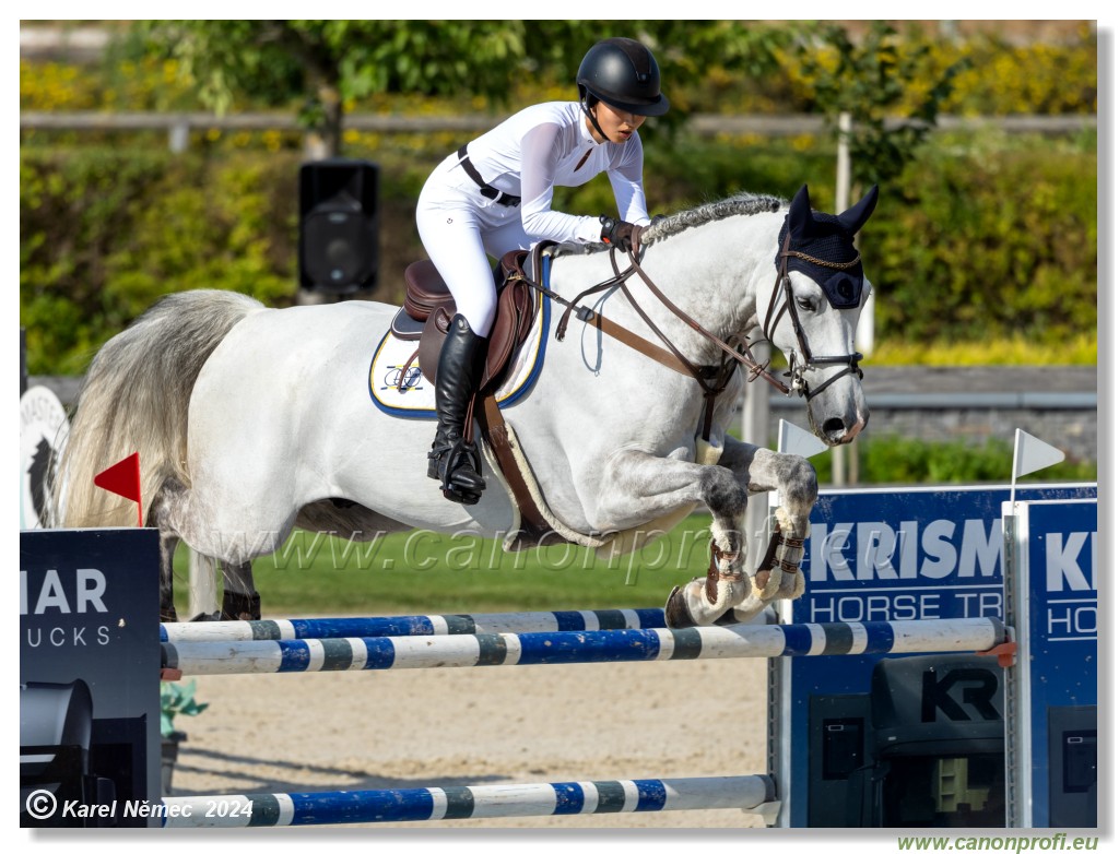 amorn - Olympic Spirit CSI4* - 09 August 2024