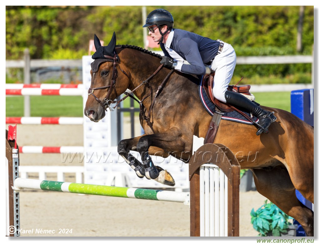 amorn - Olympic Spirit CSI4* - 09 August 2024