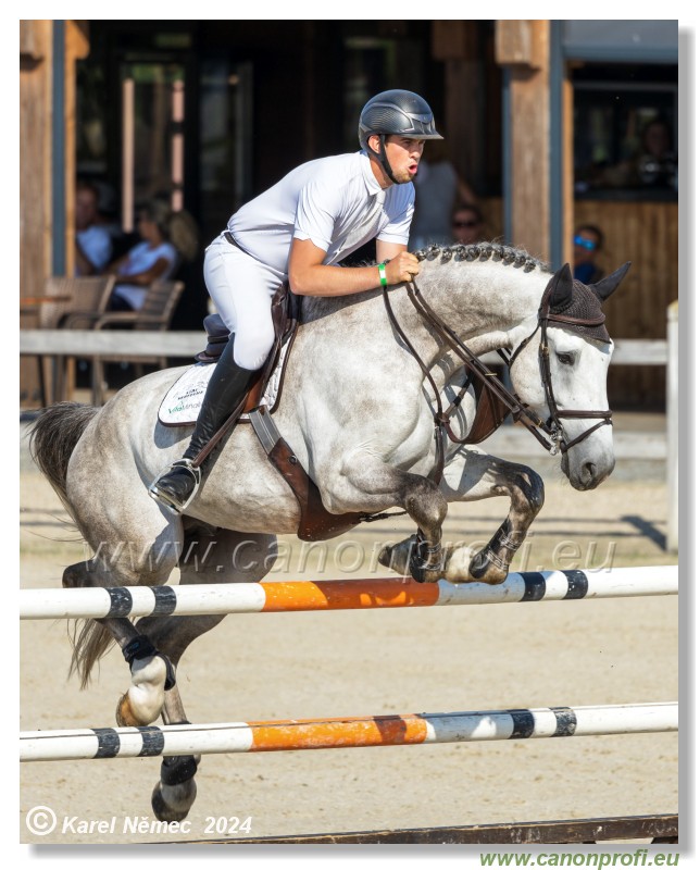 amorn - Olympic Spirit CSI4* - 09 August 2024