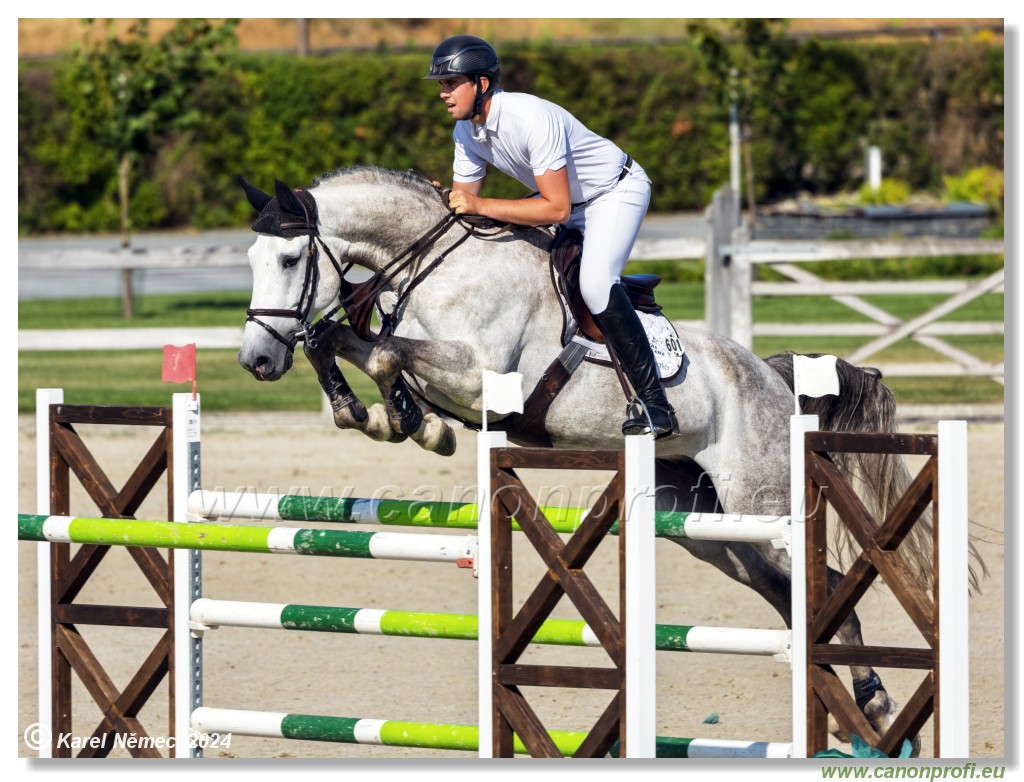 amorn - Olympic Spirit CSI4* - 09 August 2024