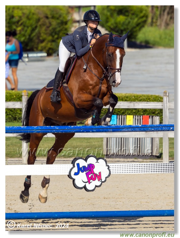 amorn - Olympic Spirit CSI4* - 09 August 2024