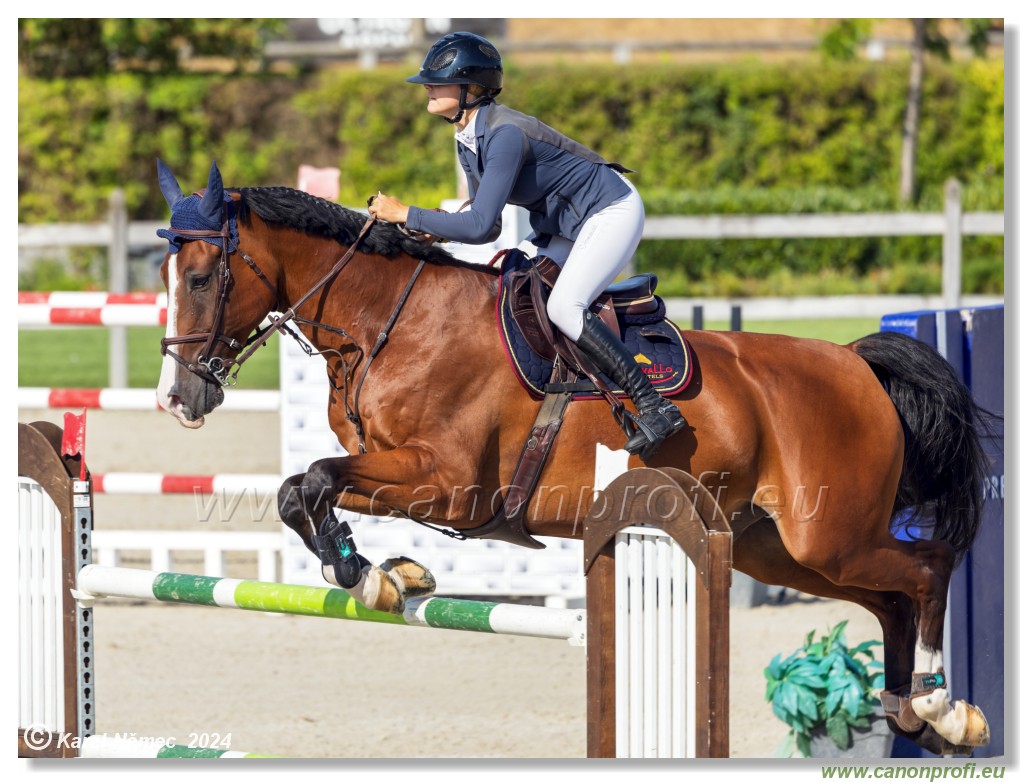 amorn - Olympic Spirit CSI4* - 09 August 2024