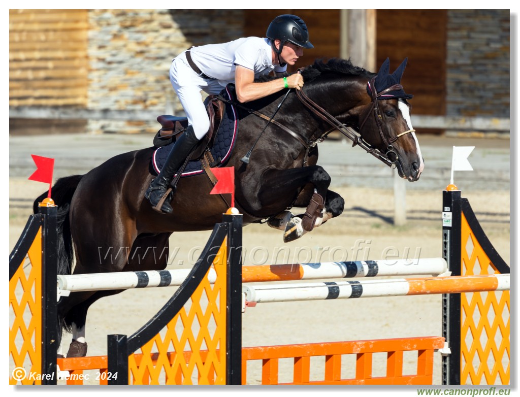 amorn - Olympic Spirit CSI4* - 09 August 2024