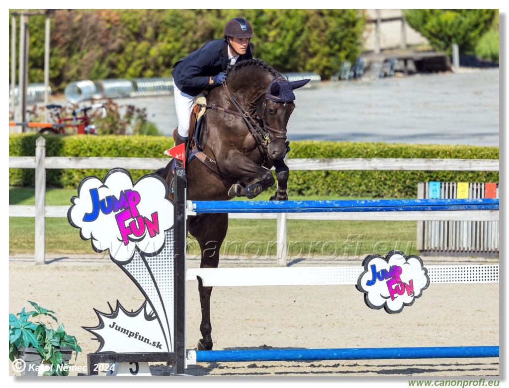 amorn - Olympic Spirit CSI4* - 09 August 2024