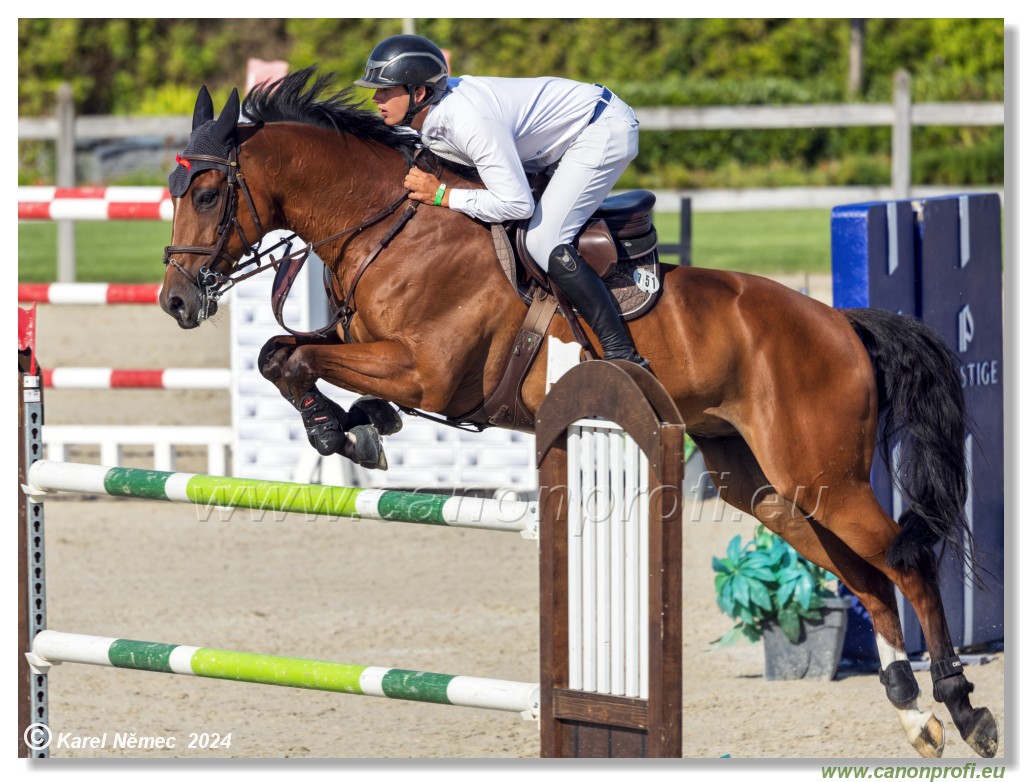 amorn - Olympic Spirit CSI4* - 09 August 2024