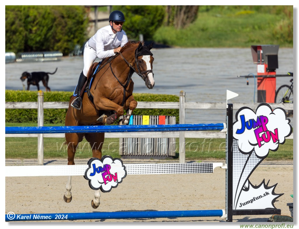 amorn - Olympic Spirit CSI4* - 09 August 2024