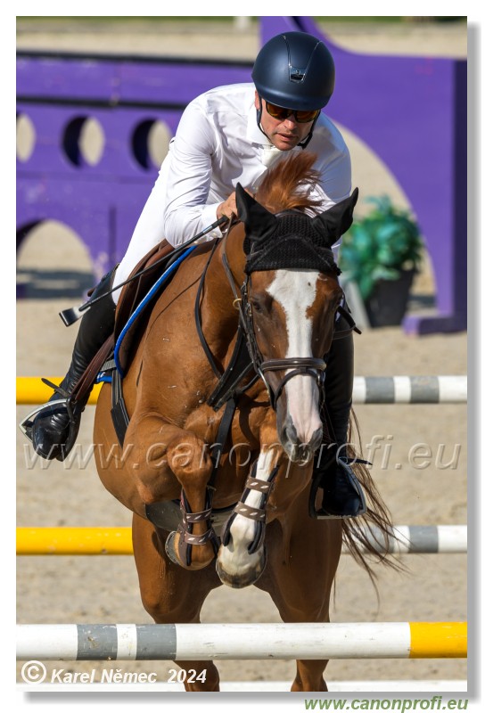 amorn - Olympic Spirit CSI4* - 09 August 2024