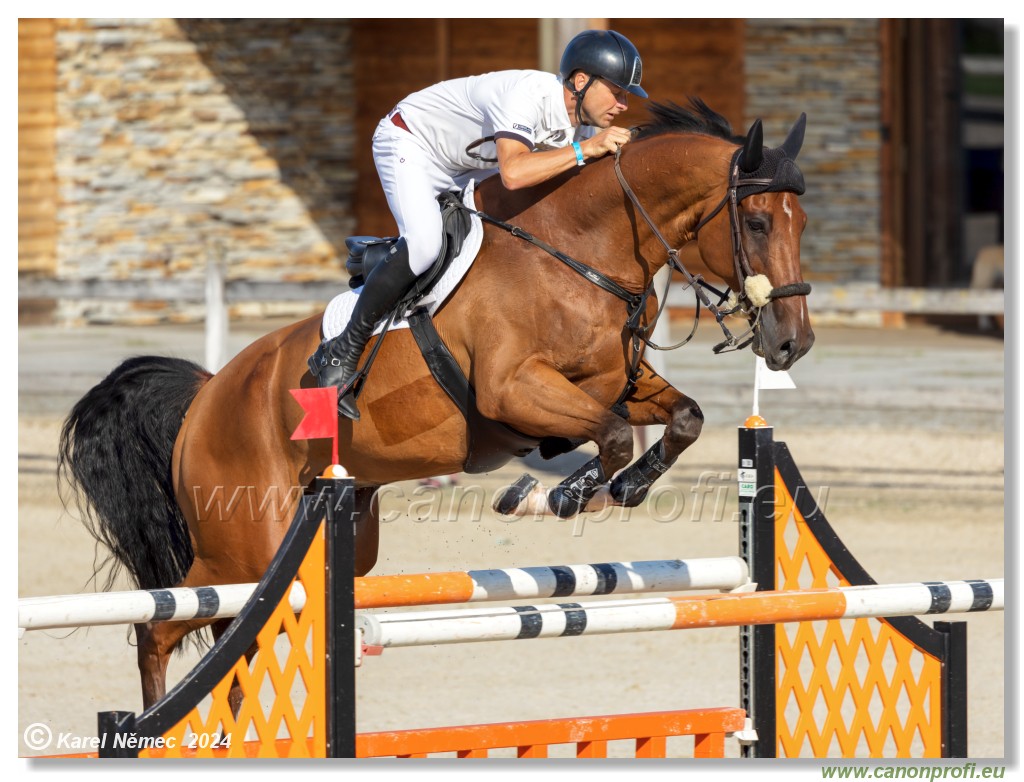 amorn - Olympic Spirit CSI4* - 09 August 2024