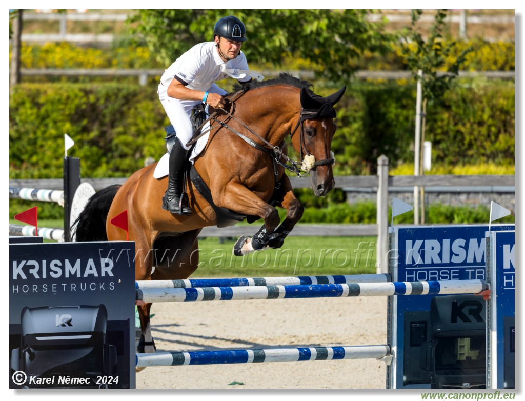 amorn - Olympic Spirit CSI4* - 09 August 2024