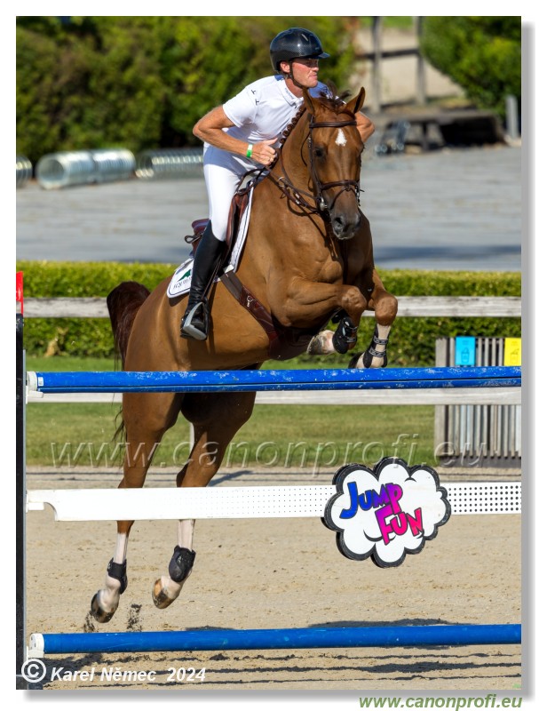 amorn - Olympic Spirit CSI4* - 09 August 2024