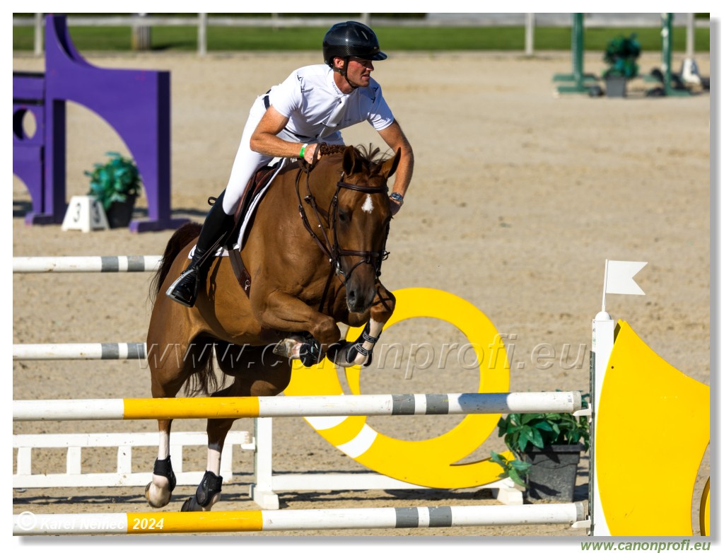 amorn - Olympic Spirit CSI4* - 09 August 2024