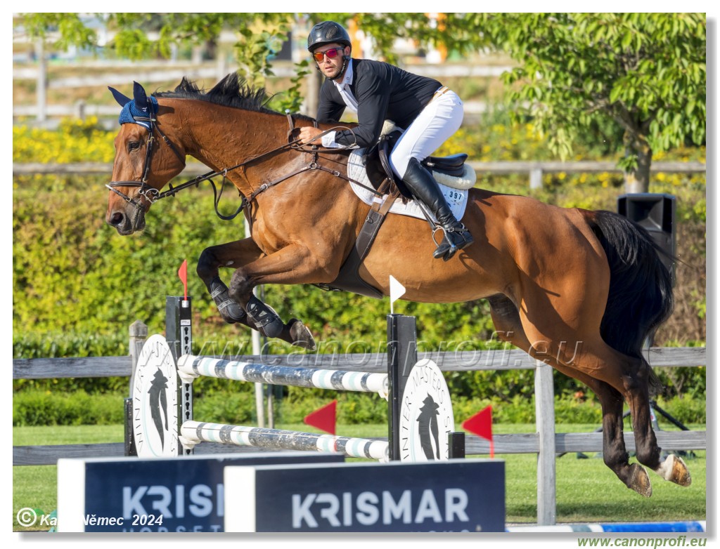 amorn - Olympic Spirit CSI4* - 09 August 2024