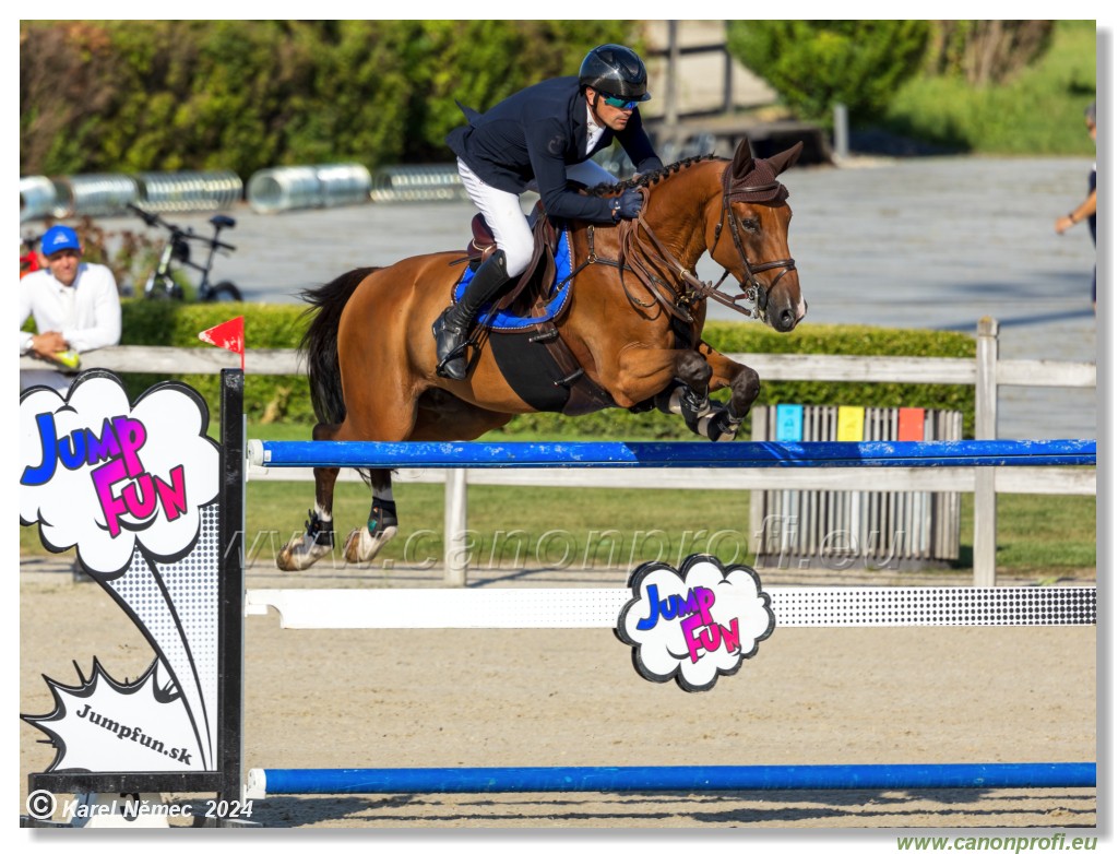 amorn - Olympic Spirit CSI4* - 09 August 2024