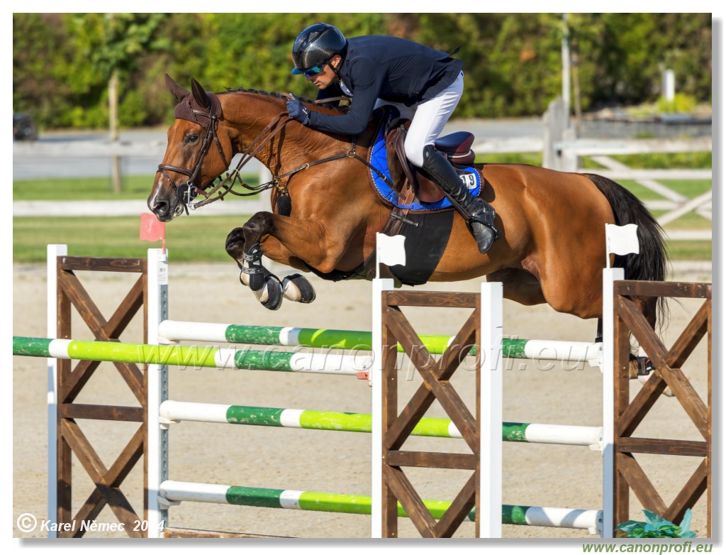 amorn - Olympic Spirit CSI4* - 09 August 2024