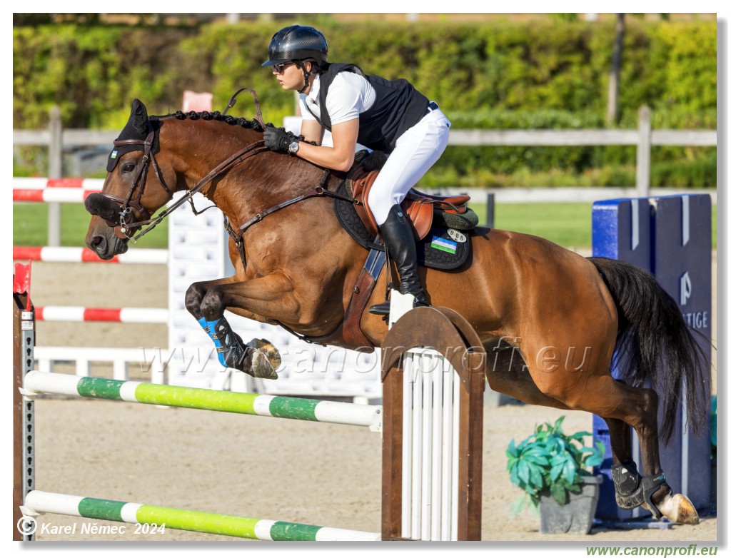 amorn - Olympic Spirit CSI4* - 09 August 2024