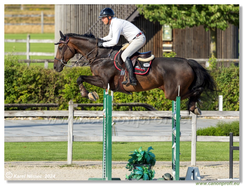 amorn - Olympic Spirit CSI4* - 09 August 2024