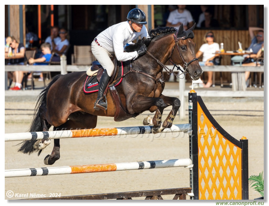 amorn - Olympic Spirit CSI4* - 09 August 2024