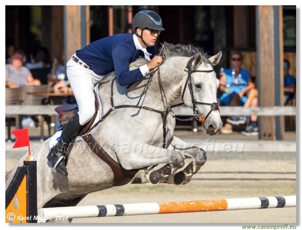 amorn - Olympic Spirit CSI4* - 09 August 2024