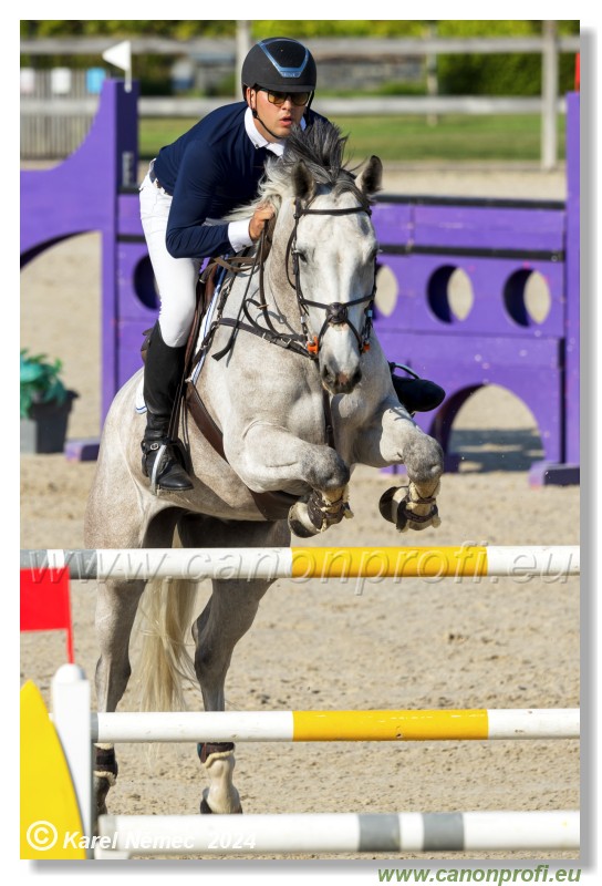 amorn - Olympic Spirit CSI4* - 09 August 2024