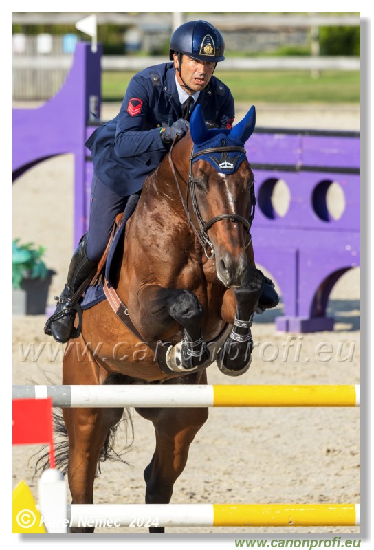 amorn - Olympic Spirit CSI4* - 09 August 2024