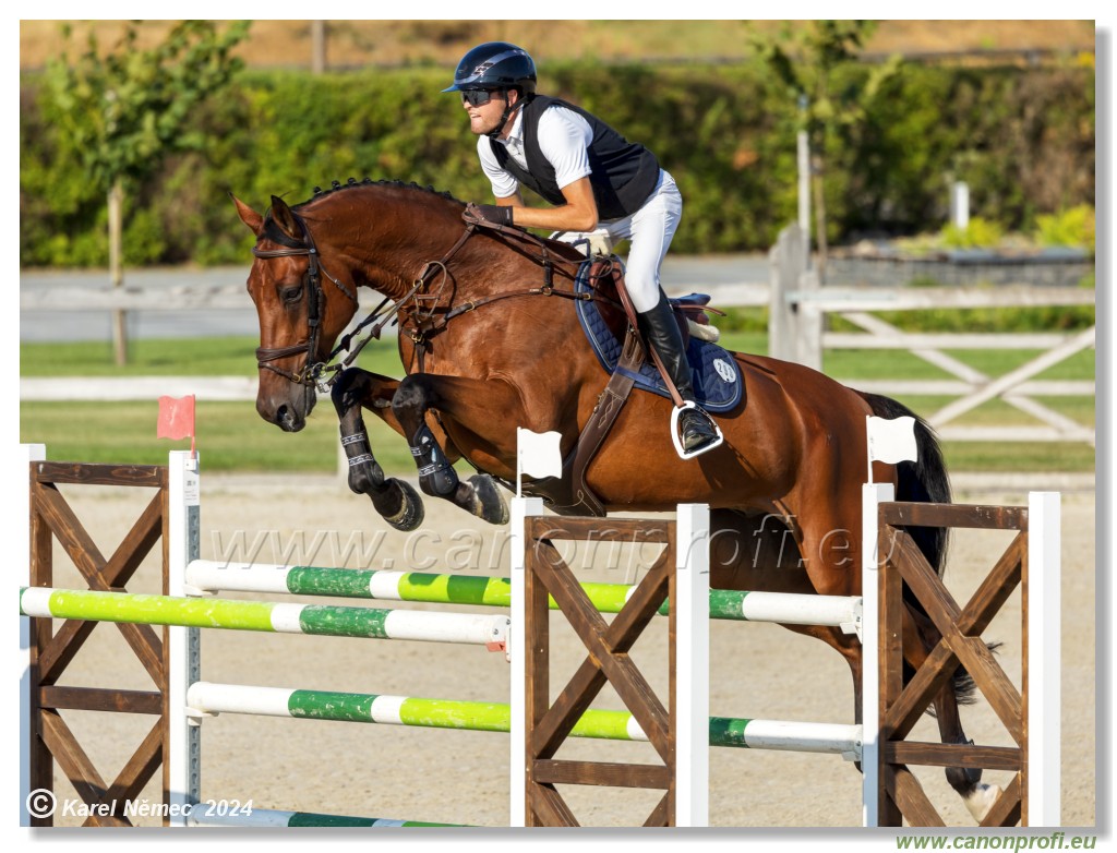 amorn - Olympic Spirit CSI4* - 09 August 2024