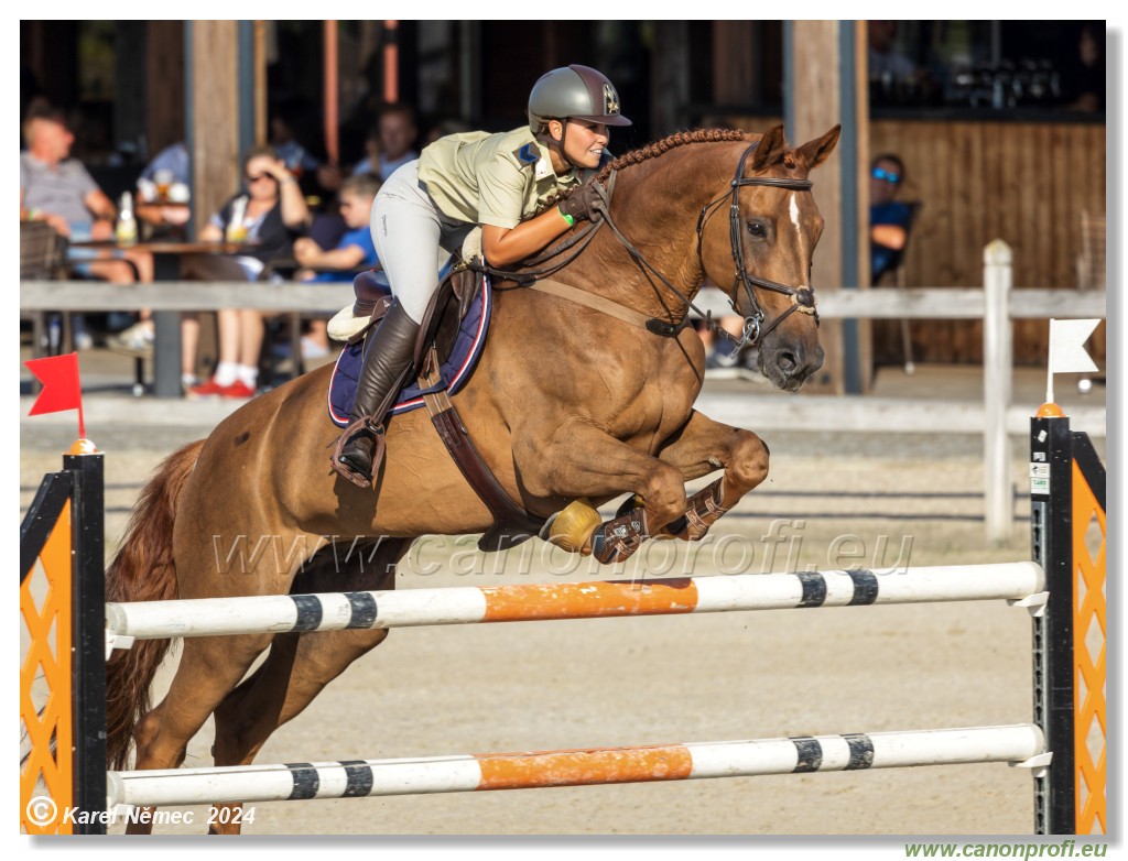 amorn - Olympic Spirit CSI4* - 09 August 2024