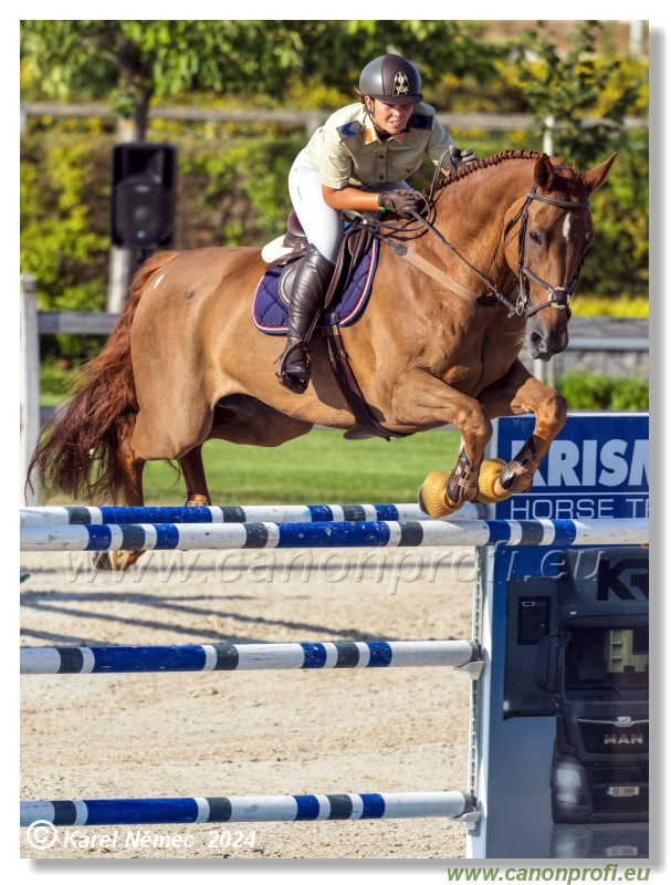 amorn - Olympic Spirit CSI4* - 09 August 2024