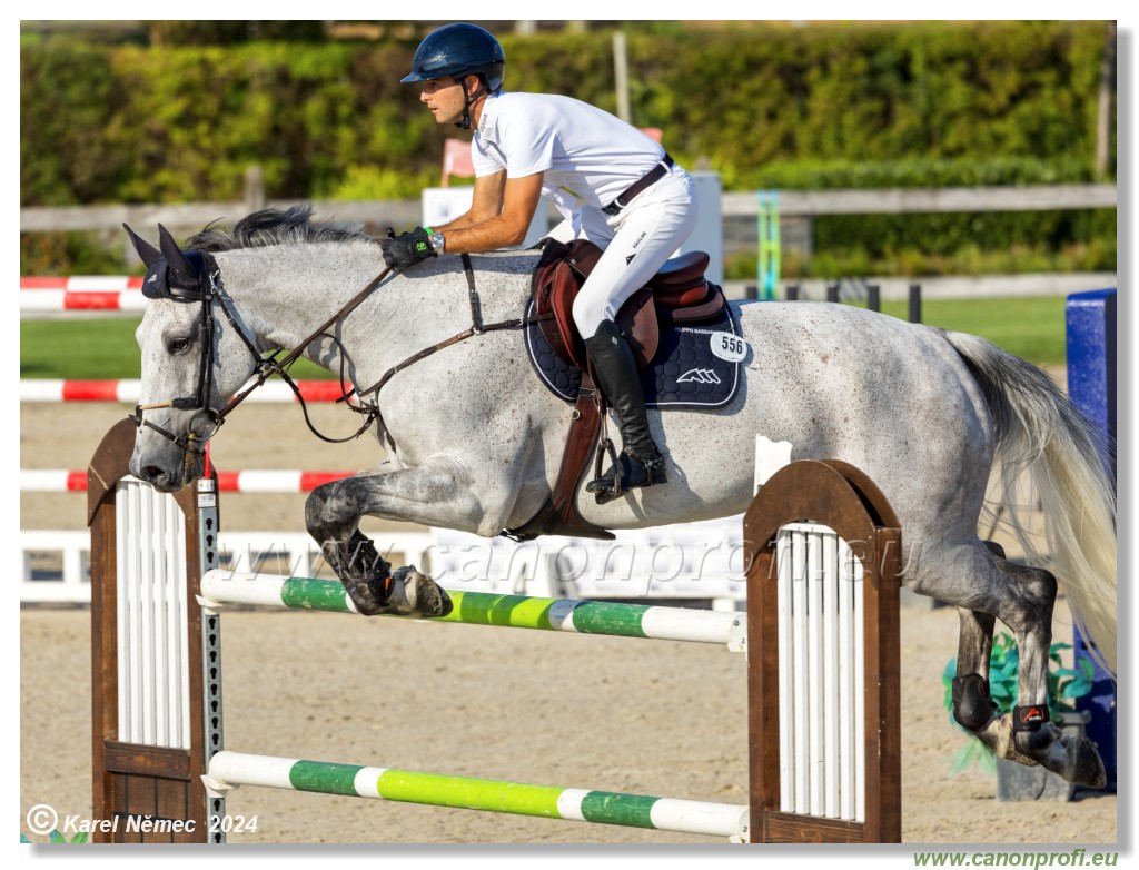 amorn - Olympic Spirit CSI4* - 09 August 2024