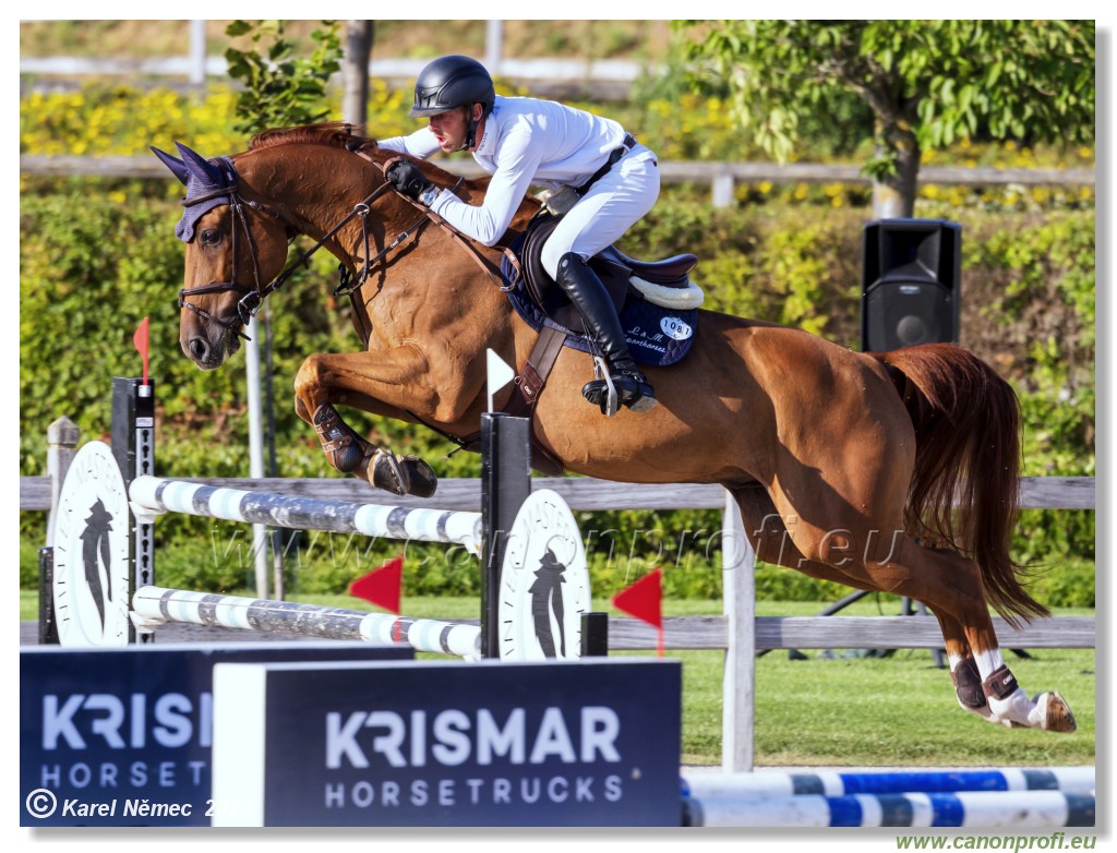 amorn - Olympic Spirit CSI4* - 09 August 2024