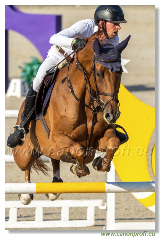 amorn - Olympic Spirit CSI4* - 09 August 2024