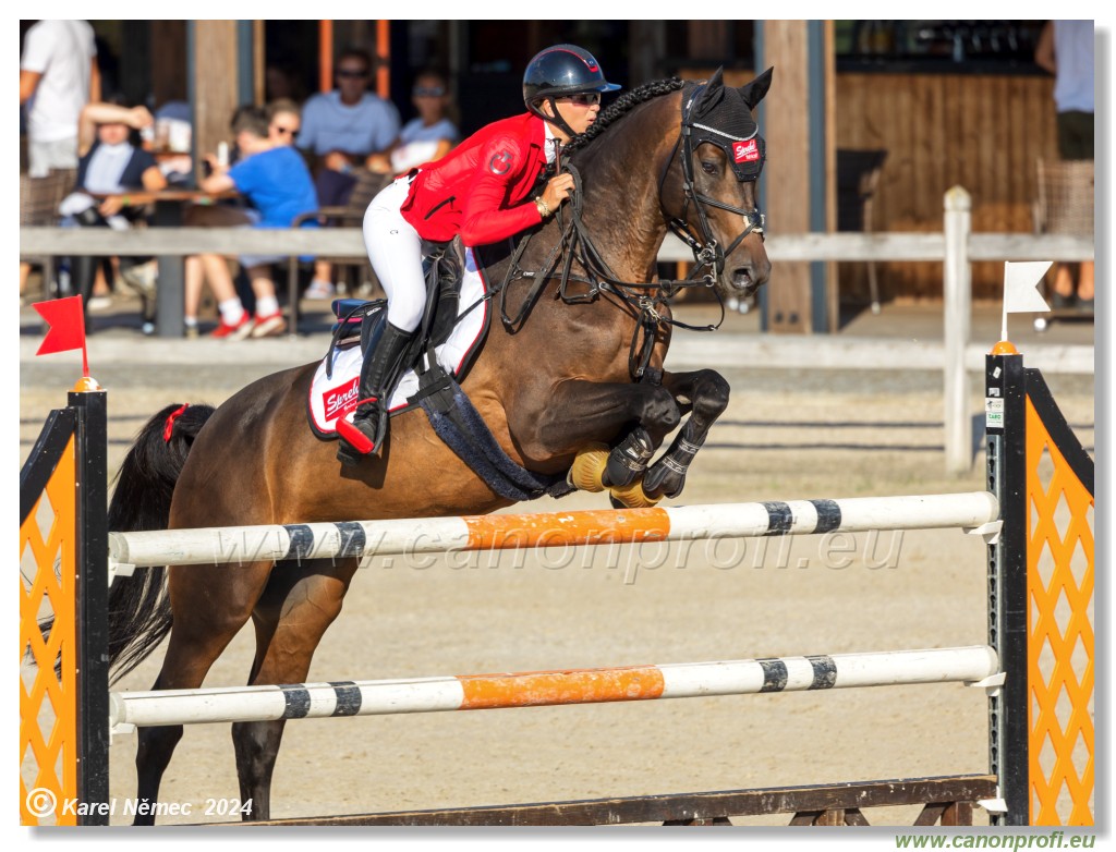 amorn - Olympic Spirit CSI4* - 09 August 2024