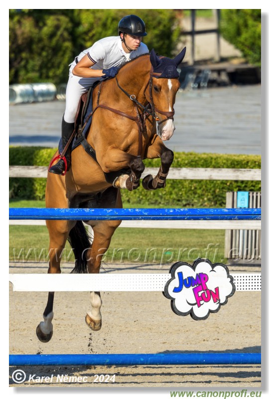 amorn - Olympic Spirit CSI4* - 09 August 2024