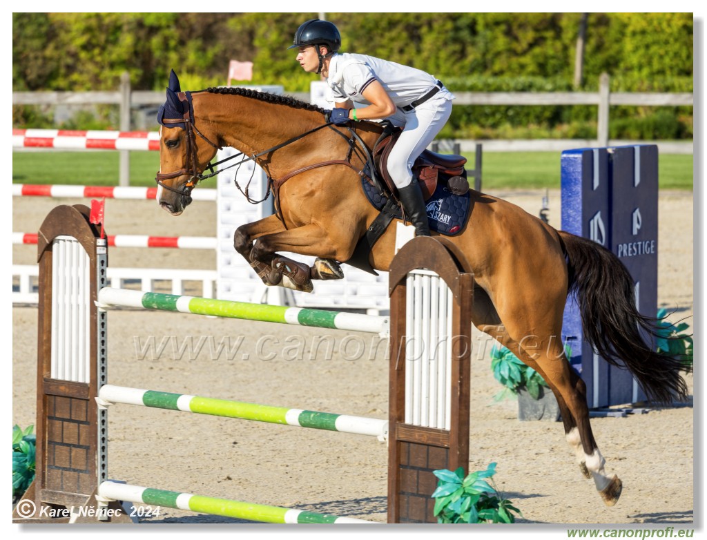 amorn - Olympic Spirit CSI4* - 09 August 2024