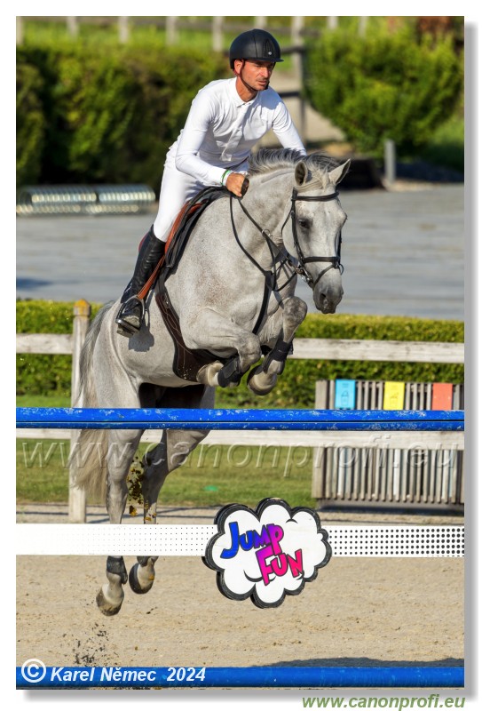 amorn - Olympic Spirit CSI4* - 09 August 2024