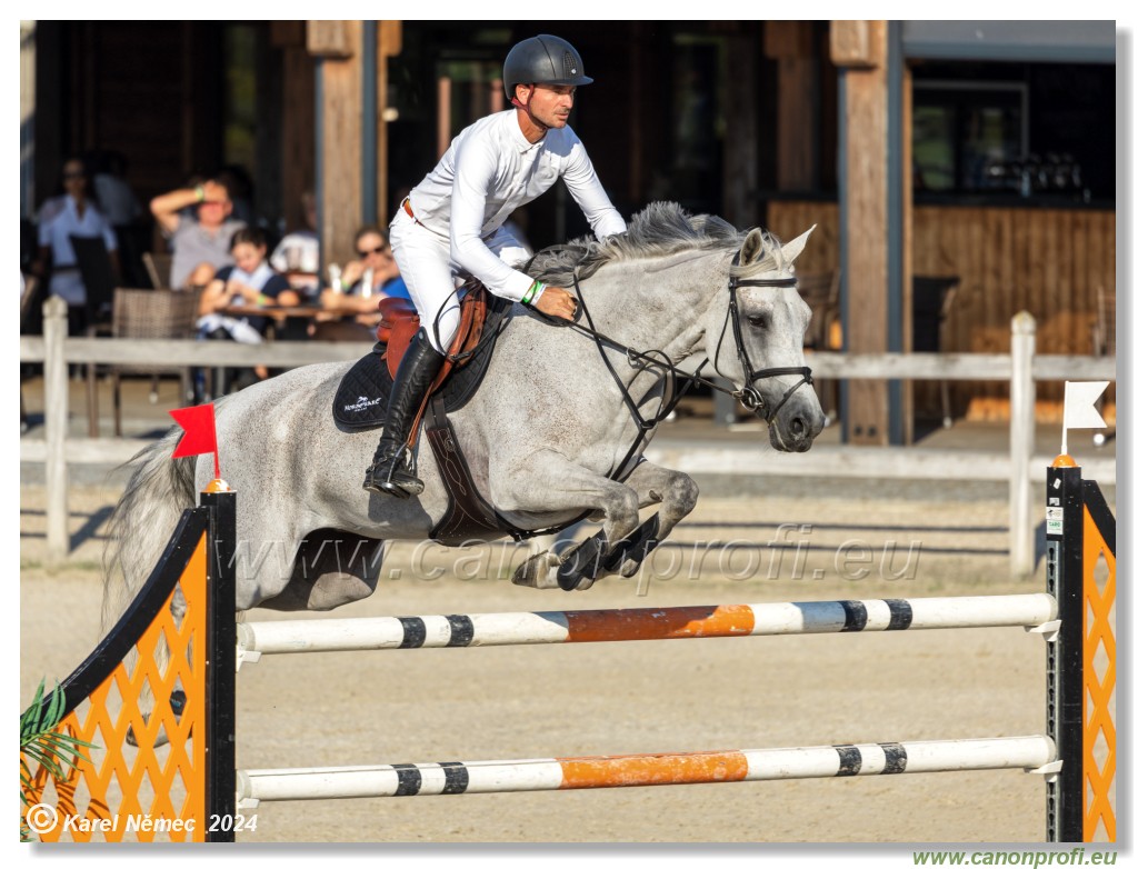 amorn - Olympic Spirit CSI4* - 09 August 2024