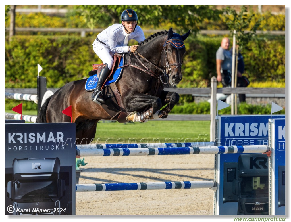 amorn - Olympic Spirit CSI4* - 09 August 2024