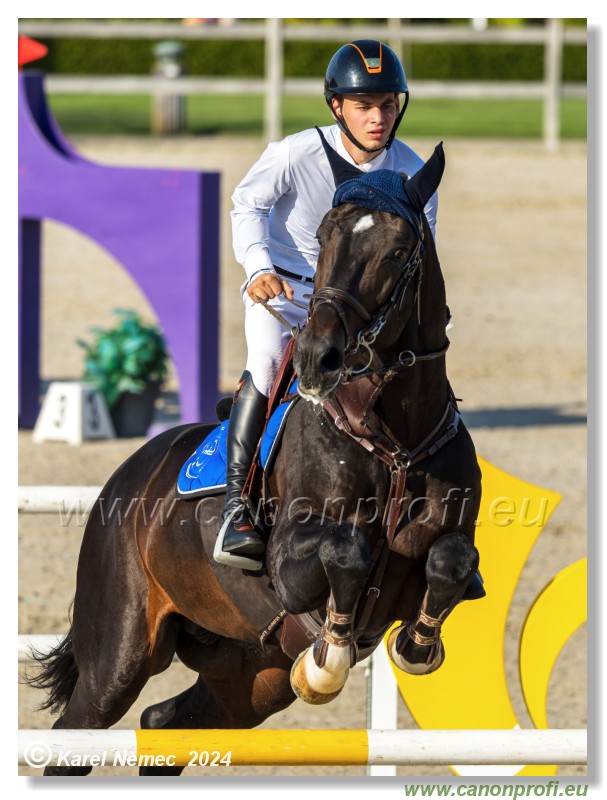 amorn - Olympic Spirit CSI4* - 09 August 2024