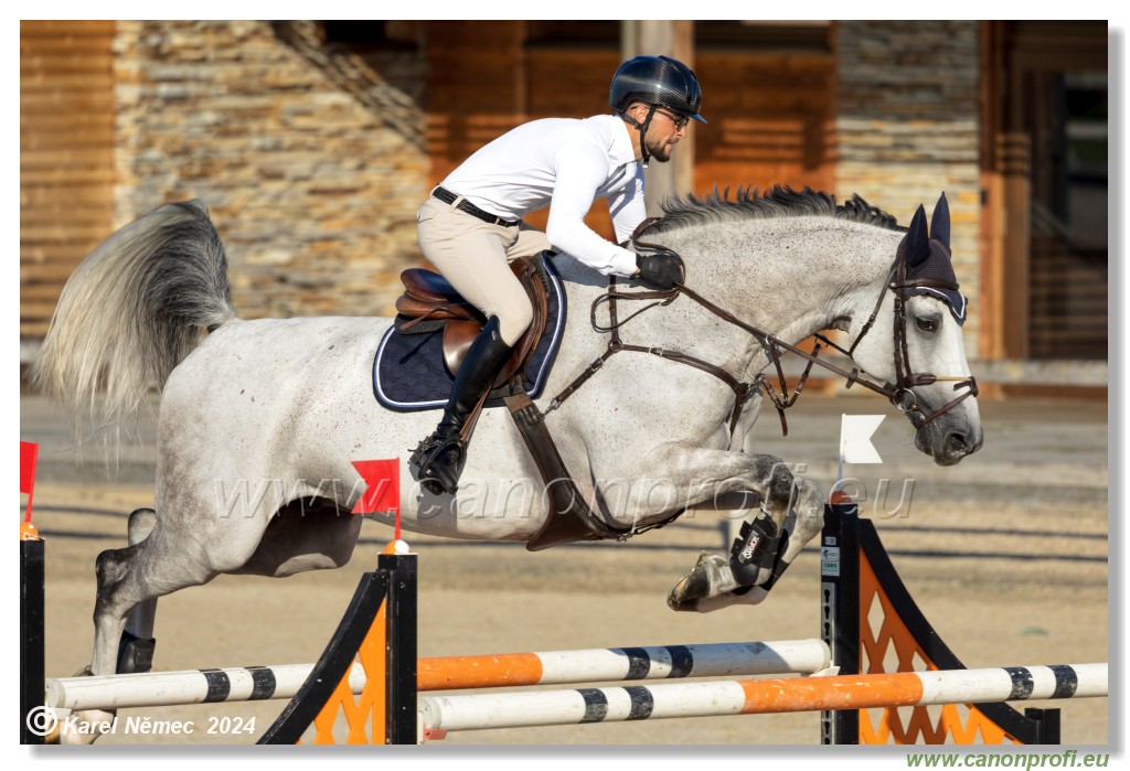 amorn - Olympic Spirit CSI4* - 09 August 2024